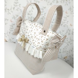 Bolsa Panera Ariana Camel...