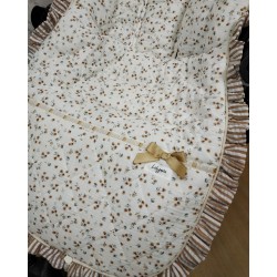 Colchoneta Paseo Ariana Camel - Colchoneta silla.