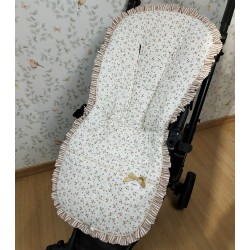 Colchoneta Paseo Ariana Camel - Colchoneta silla.