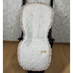 Colchoneta Paseo Ariana Camel - Colchoneta silla.