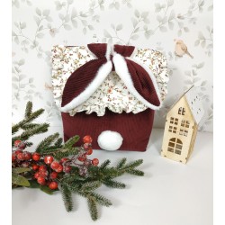 Mochila Milena Burdeos -...