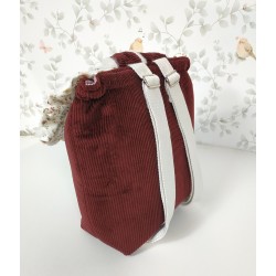 Mochila Milena Burdeos - Mochila.