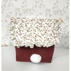 Mochila Milena Burdeos - Mochila.