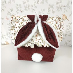 Mochila Milena Burdeos - Mochila.