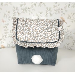 Mochila Rennata Azul - Mochila.