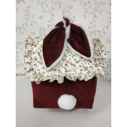 Mochila Milena Burdeos - Mochila.