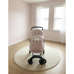 Saco Paseo Vichy Rosa  -...