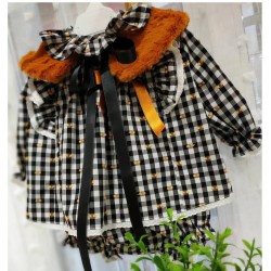 Jesusito y Ranita vichy.