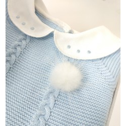 Canastilla Primera Puesta Celeste.