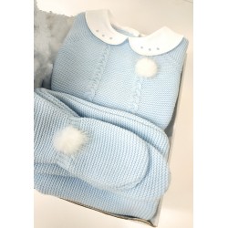 Canastilla Primera Puesta Celeste.