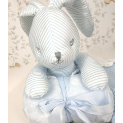 Canastilla Primera Puesta Celeste.