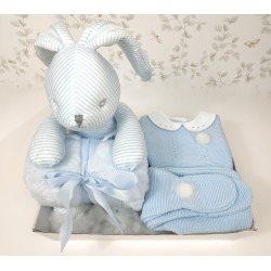 Canastilla Primera Puesta Celeste.