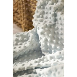 Juego de Manta y Dou dou en Verde.