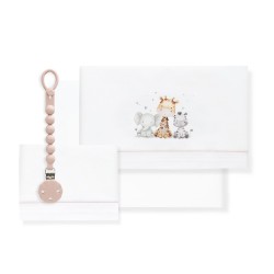 Juego de Sabanas de cuna en...