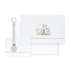 Juego de Sabanas de cuna en...