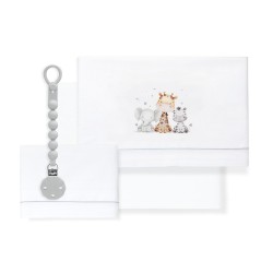 Juego de Sabanas de cuna en...