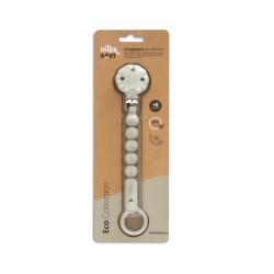 Juego de Sabanas de cuna en Blanco/Gris.