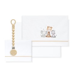 Juego de Sabanas de cuna en...