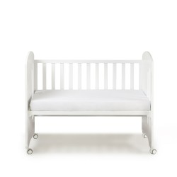 Cuna Lovely Premium Oso en Blanco.