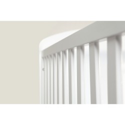 Cuna Lovely Premium Oso en Blanco.