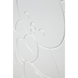 Cuna Lovely Premium Oso en Blanco.