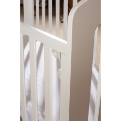 Cuna Lovely Premium Oso en Blanco.