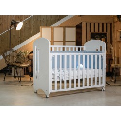 Cuna Lovely Premium Oso en...