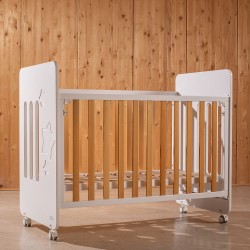 Cuna Star Nature y Blanca.