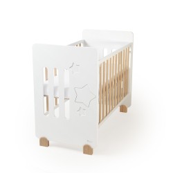 Cuna Star Nature y Blanca.