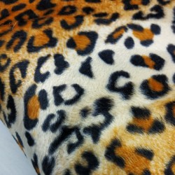 Pelo Jaguar con estampado Print- Terciopelo con estampado print