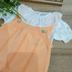 Conjunto Primera Puesta Papaya