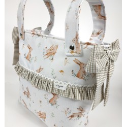 Bolsa Panera Bonnie Impermeable- Bolso.