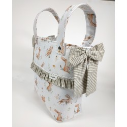 Bolsa Panera Bonnie Impermeable- Bolso.